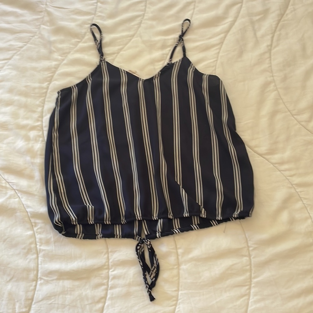Blue Stripe Tank - Picture 2 of 2
